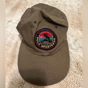Polo by Ralph Lauren Olive Cap polo sportsman